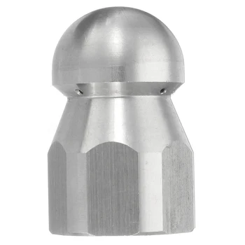 

Pipe Jetter Pressure Washer Drain Sewer Cleaning Pipe Jetter Rotary Nozzle 5 Jet