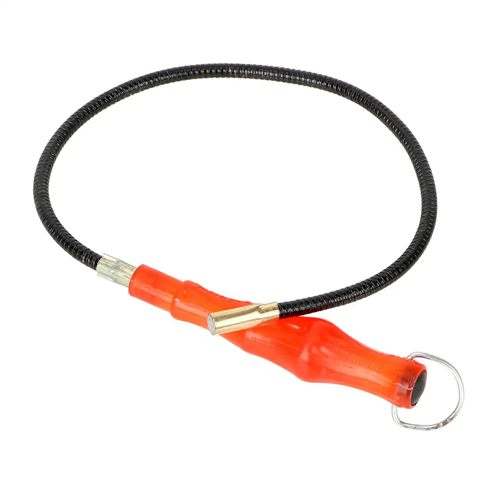 Ganquer Magn/ético Ba/ño de Cromo Tornillos Picking Recoger Herramienta Varilla Telesc/ópico Extensible Free Size Negro