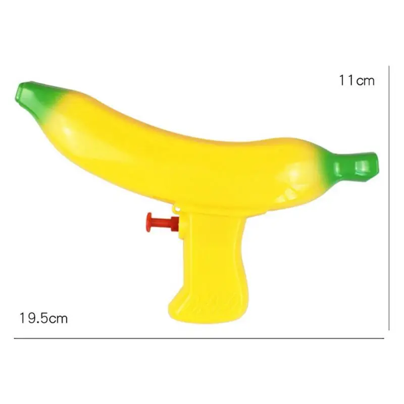 Банан автомобиль форма брызгающий водой игрушки пляж дети пластиковые фрукты водная съемка Prop открытый развивающий пистолет детские игрушки