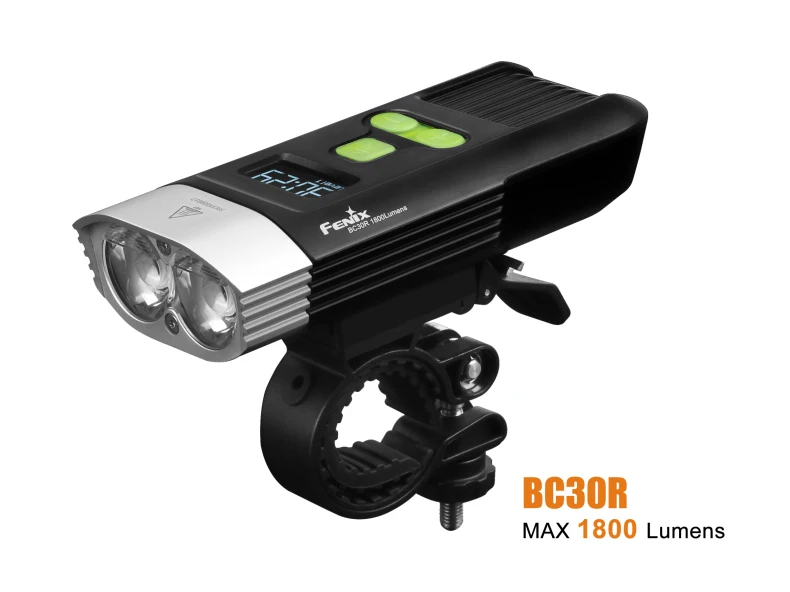 

Fenix BC30R USB rechargeable bike light 1800 lumens