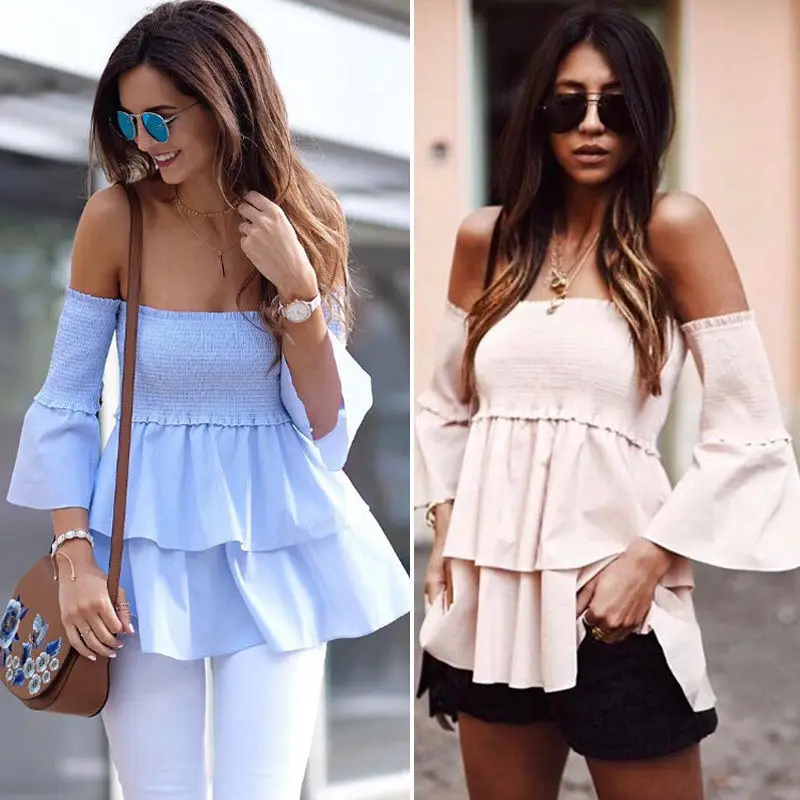 Blusas Mujer De Moda 2018 Для женщин рубашки офисные удобные блузки Топы с длинными рукавами