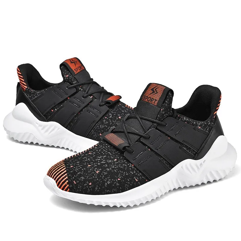 Qzhsmy 2019Classic New Men'S Shoes Low-Cut Casual Breathable Men Sneakers Shoes Lace Up Soft Comfortable Leisure Footwears