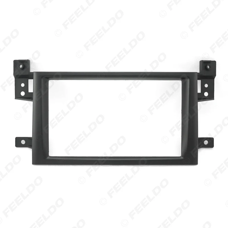 Автомобильная панель FEELDO 2DIN для ремонта DVD комплект приборной панели SUZUKI GRAND VITARA