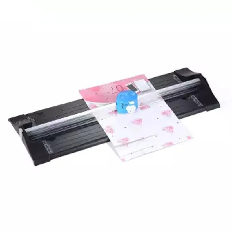 

3 in 1 Muiltfunctional Office Stationery Multi Tool Cutter Cut Photo Card Machine A4 Scrapbooking Paper Trimmer Guillotine