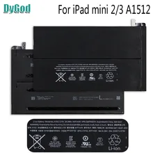 DyGod 6471 мАч для Ipad Mini 2 3 экстремальных замена Батарея для Ipad Mini 2 3 A1512 A1489 A1490 A1491 A1599 батареи ноутбука