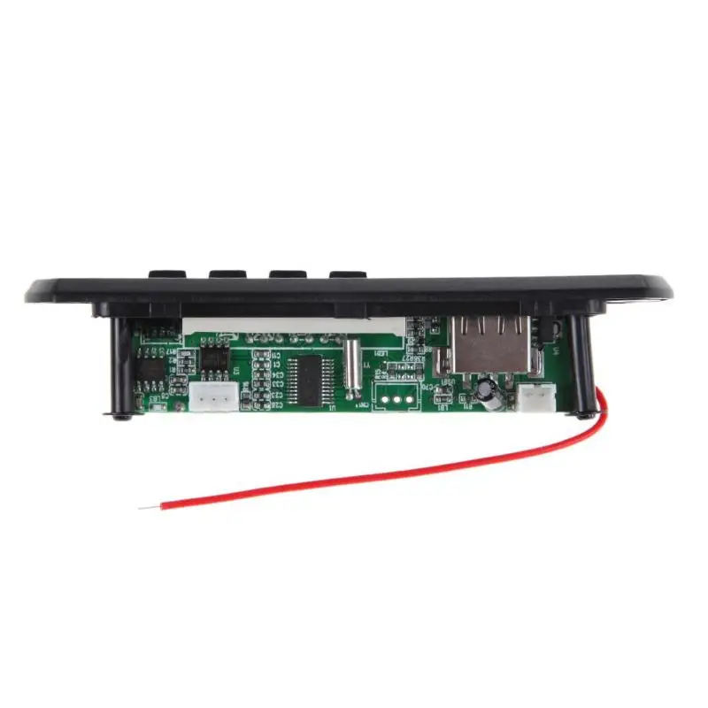 USB TF FM радио с пультом дистанционного управления Автомобильная Музыка MP3 WMA