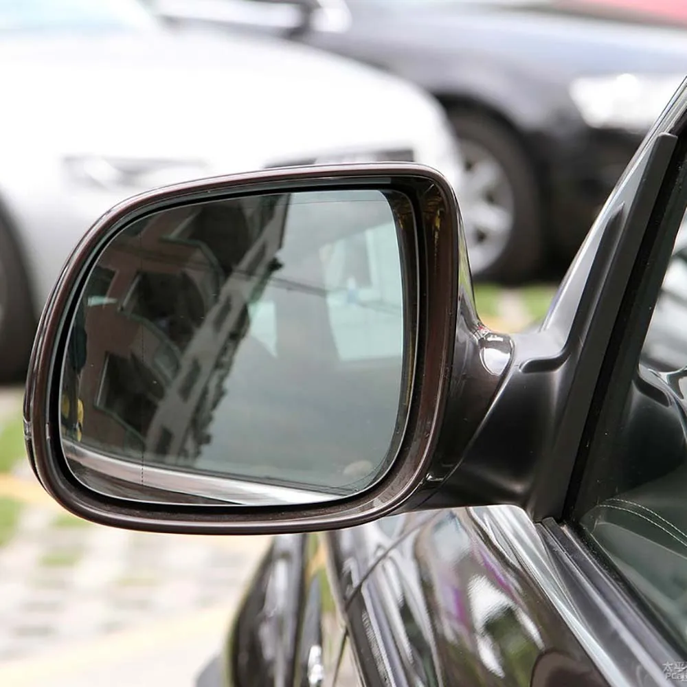 

New 9 Pins Power Heated& Adjustable Glass LED Turn Signal Side View Mirror For Audi Q7 2010-2016