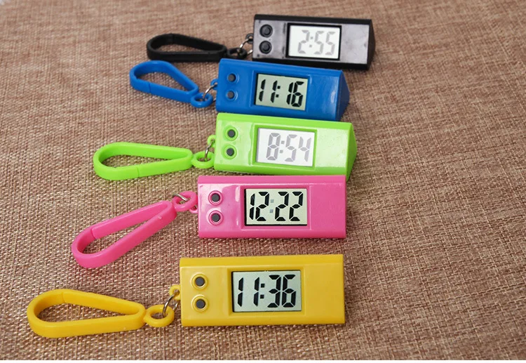 100pcs New Charming Key Chain Ring fashion jewelry Pocket Watch