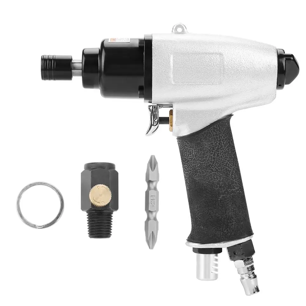 KP 840P Air Screw Driver Gun Industrial 8000rpm Pneumatic Reversible