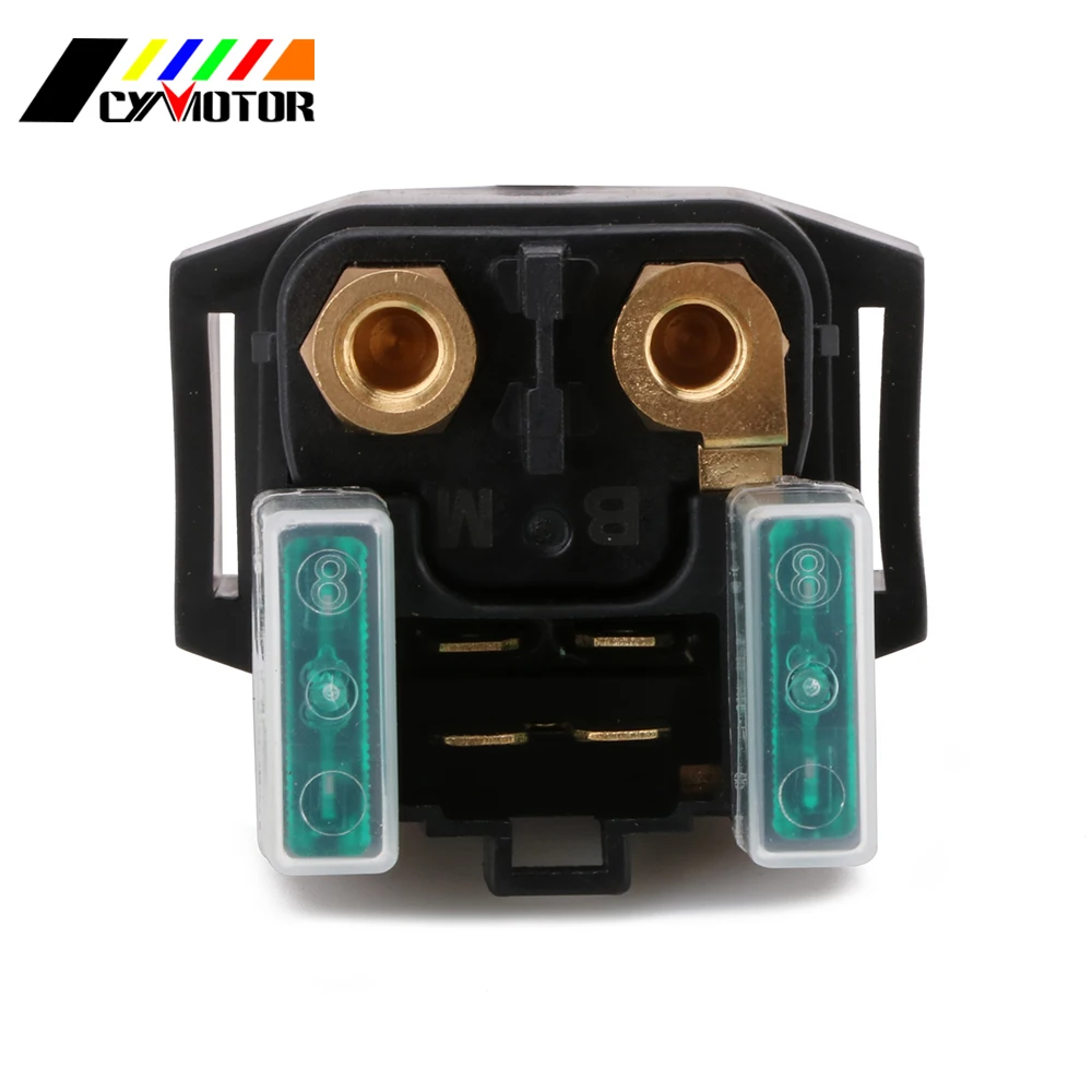 Электрический стартер для мотоцикла реле YAMAHA SXV TTR TW VT VX WR XVS XVZ YZF YFM 90 125 200 230 350 450 600