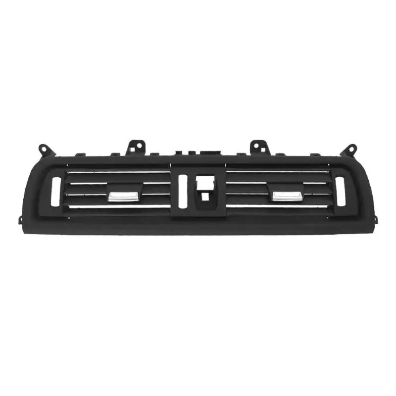 

Black Car Center ABS+ PC A/C Air Outlet Vent Panel Grille Cover for BMW 5 Series F10 F18 523 525 535