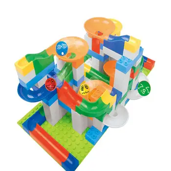 

Children Plastic Building Blocks Gear Pinch Walking Ball Slot Toys Cognitive Domino Intellectual Development Christmas Gift