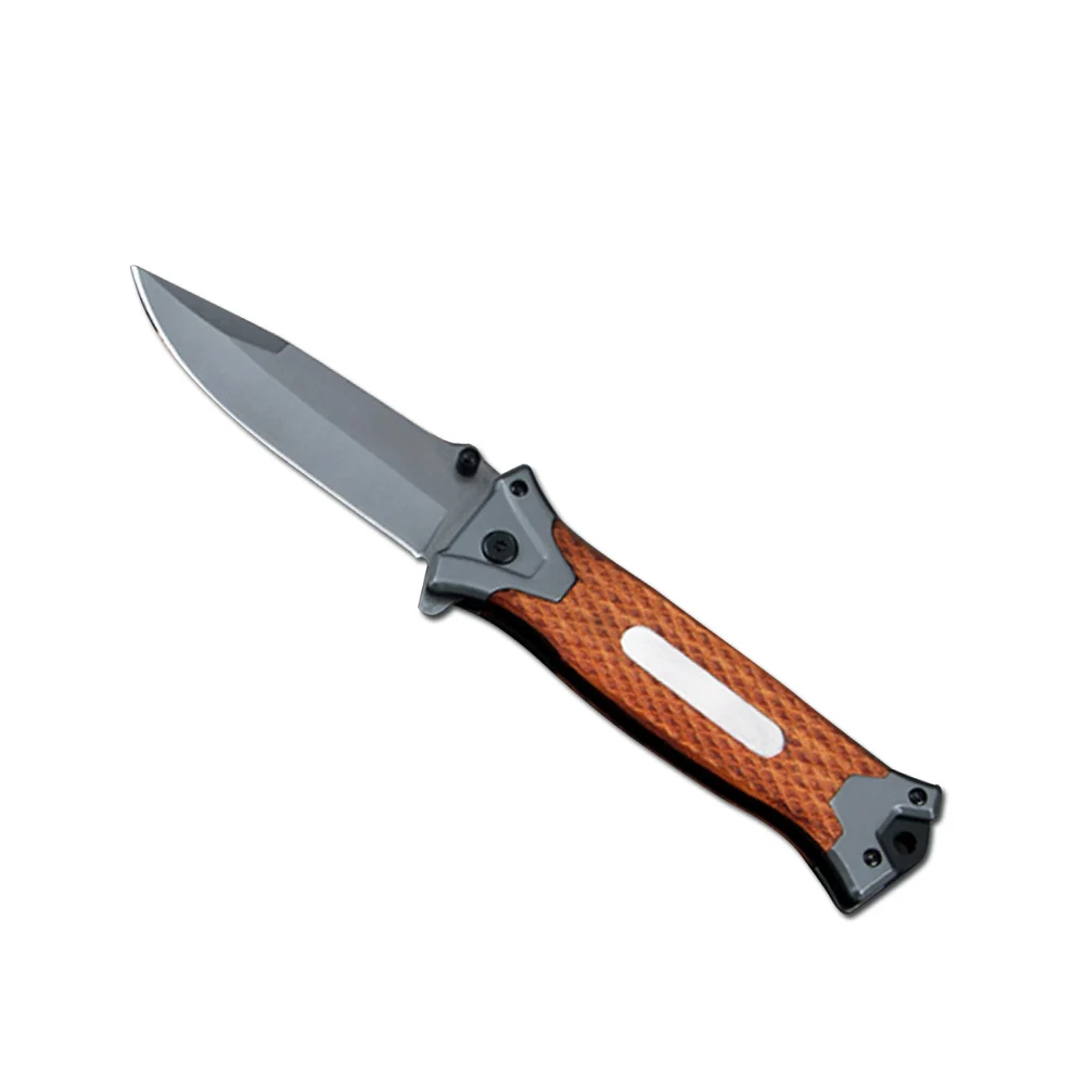Супер PDR B 32 открытый складной нож Дамаск Couteau зеленый и красный карманный ножи из