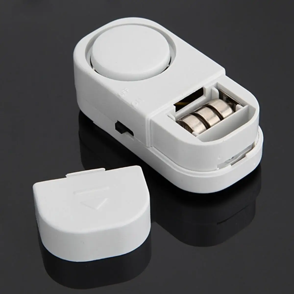 

Magnetic Sensors Burglar Door Alarm Security Alarm Guardian Independent Wireless Home Window Warning Anti Theft Accessories