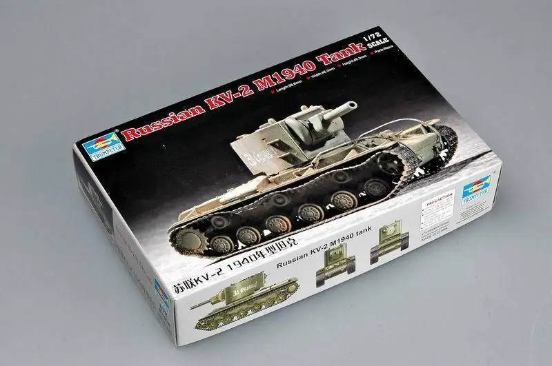 Модель Trumpeter 1/72 модель 07235 российского стандарта 1940 | Игрушки и хобби