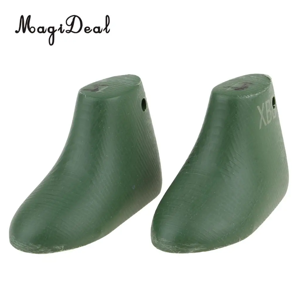 

Plastic Doll Shoe Lasts Mold Shoemaking Tool for American Girl 18'' & Boy Dolls Accessories Green #6