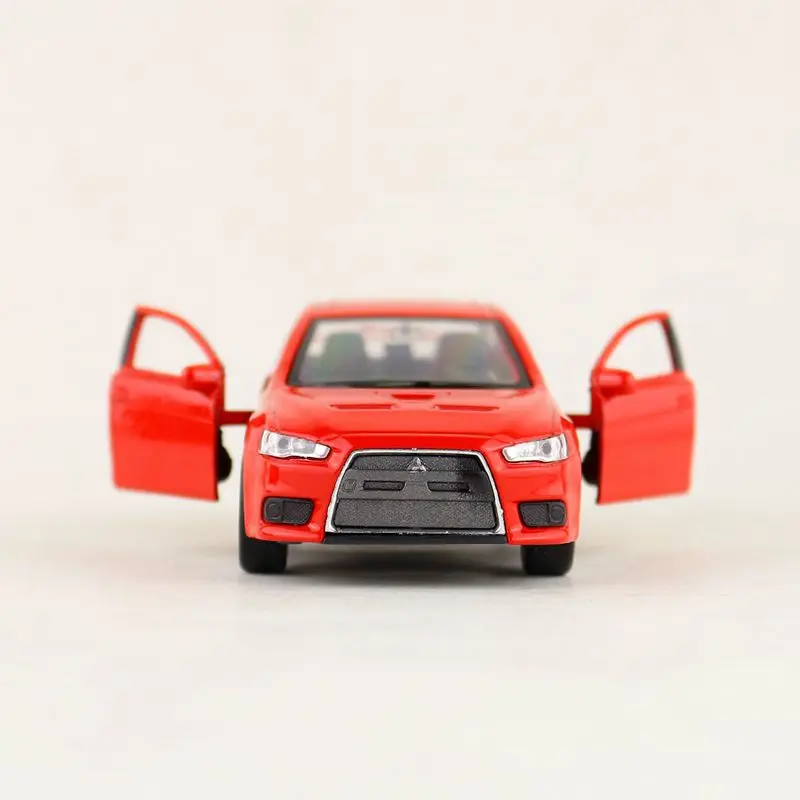 Литая модель Welly/Масштаб 1:36/Mitsubishi Lancer Evolution X гоночная игрушка/образовательная