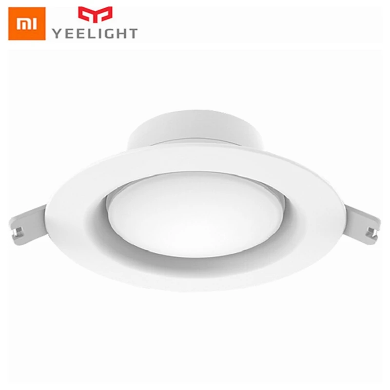 

Xiaomi Yeelight Downlight LED Celling Light 5W 4000K 400lm LED Ceiling Recessed For Xiaomi Smart Home Kits