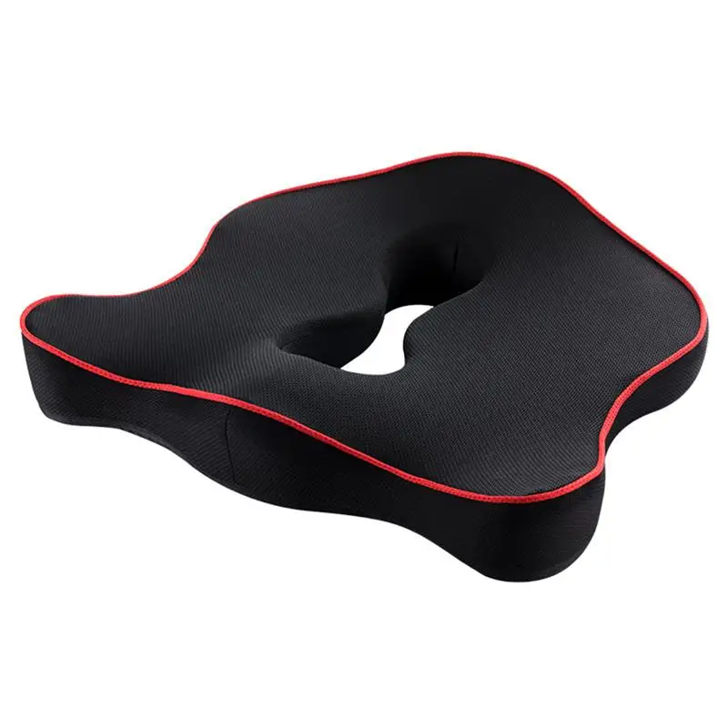 

1PC Slow Rebounding Car Seat Cushion Orthopedic Anti-slip Tailbone Memory Foam Buttocks Bottom Pad for Car Home Aircraft Office