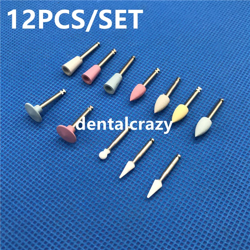 

2019 High Quality Dental Material Composite Polishing Kits For Low-Speed Handpiece Contra Angle Dental Lab Dentist tools new