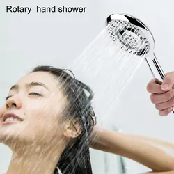 4 функциональный ручной душ насадка высокого давления душевая головка мощный Душ спрей ванная душевая кран