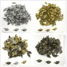 60 шт 8x15 мм бусины из сплава кепки Античная Бронза Подвески женское кольцо в виде лепестков из Подвески для изготовления ювелирных изделий DIY аксессуары