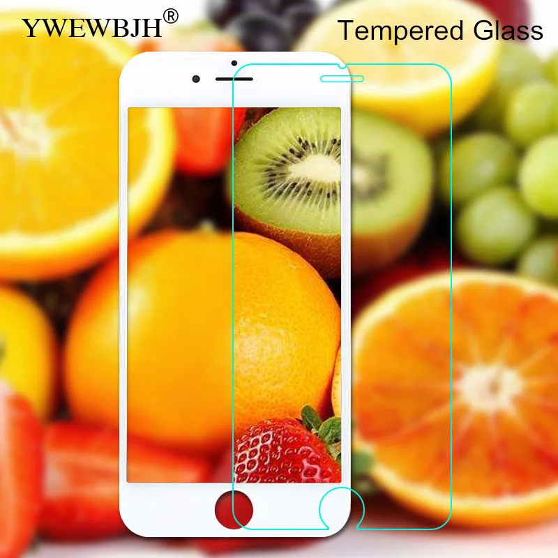 Защитное стекло YWEWBJH закаленное для iphone 6 7 5 s se 6s 8 plus XS max XR x защита экрана|Защитные
