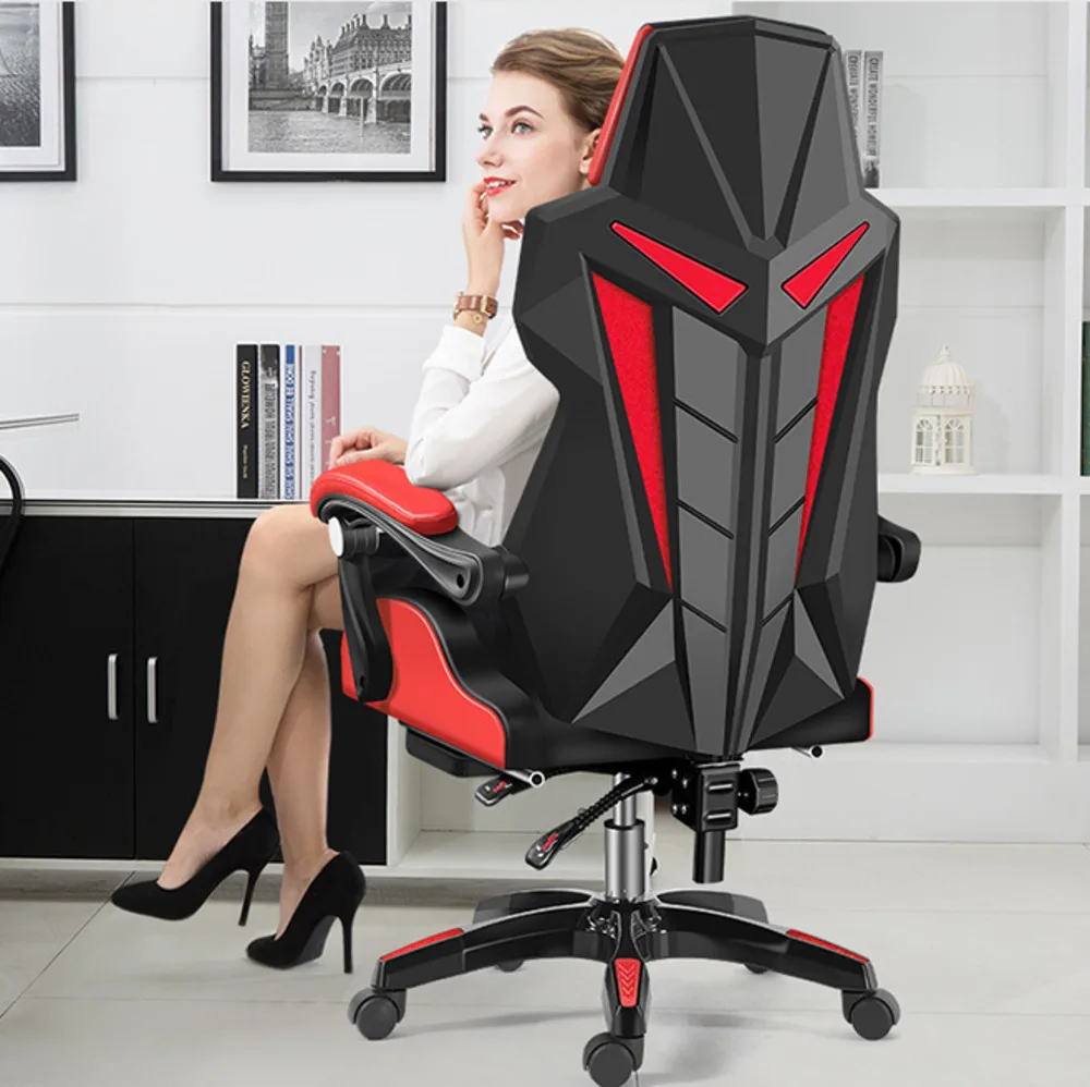 

The REK's Computer To In An leather executive Office furniture Lie Son Leisure Time Chair Net Revolving Competition Recommend