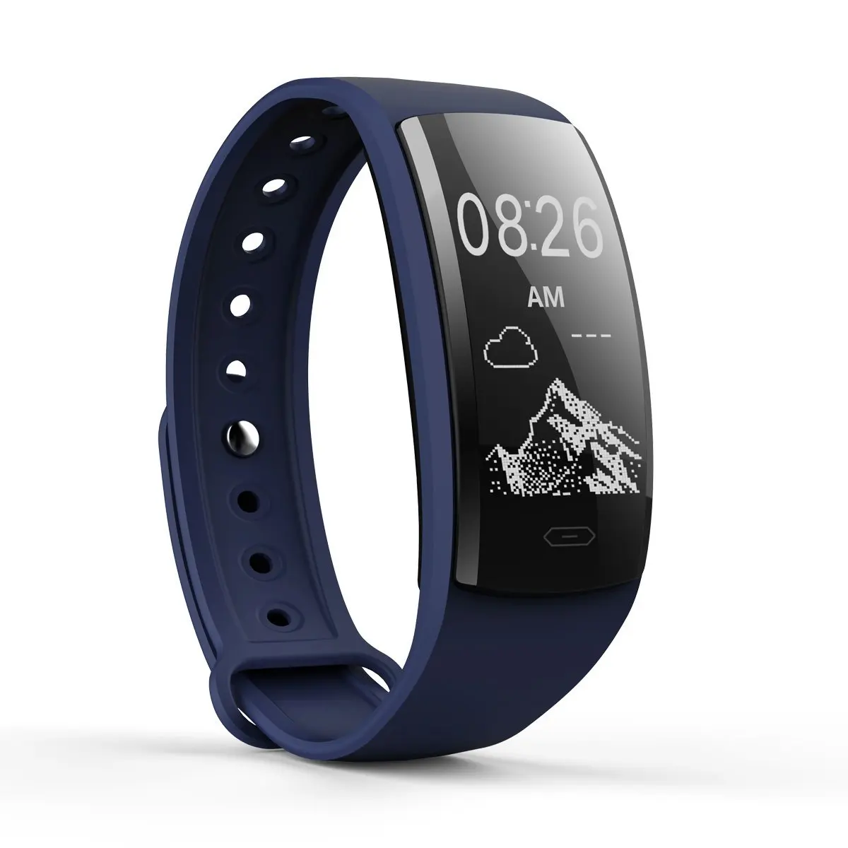 

QS90 Fitness Tracker,Activity Tracker with Heart Rate Monitor,IP67 Waterproof,Smart Bracelet with Step Tracker Sleep Monitor C