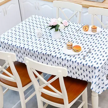 

Hidh Quality Tablecloth Table Cover Rectangular Elegant Home Party Wedding Decoration Anti Oil Kitchen Practical Tool