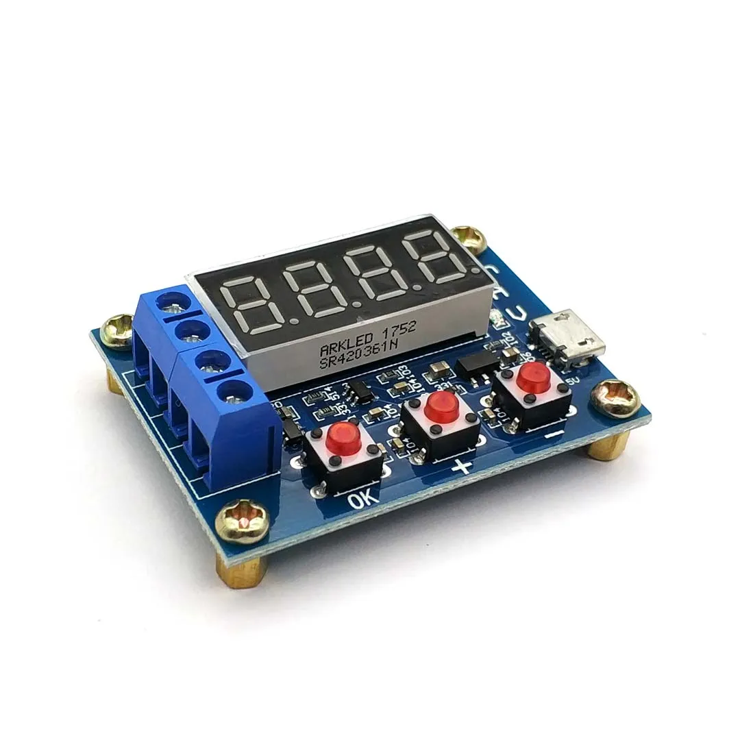 

ZB2L3 Li-ion Lithium Lead-acid Battery Capacity Meter Discharge Tester Analyzer