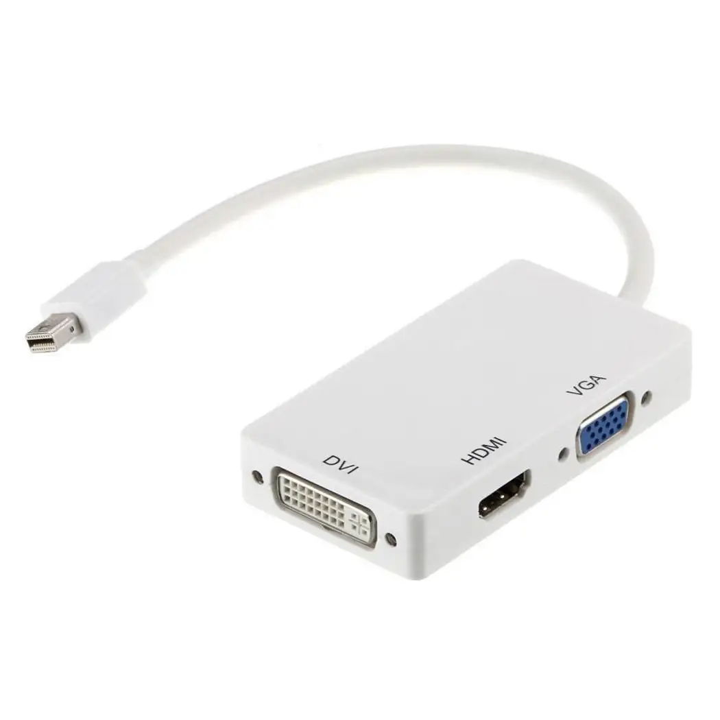 Mini display port DP to VGA HD мультимедийный интерфейс DVI легко подключиться и играть. Кабель