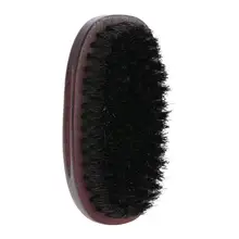 Щетка для чистки бороды для мужчин, Массажная щетка для бритья бороды с логотипом