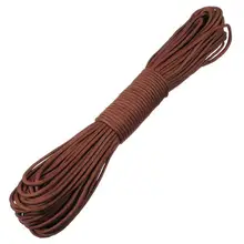 Парашютный шнур Паракорд 550 7 ядер футов нейлон выживания на открытом воздухе