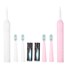 Электрическая зубная щетка батарея Соник водостойкий сменная насадка для зубной щетки чистящий инструмент зубы щетка уход за полостью рта