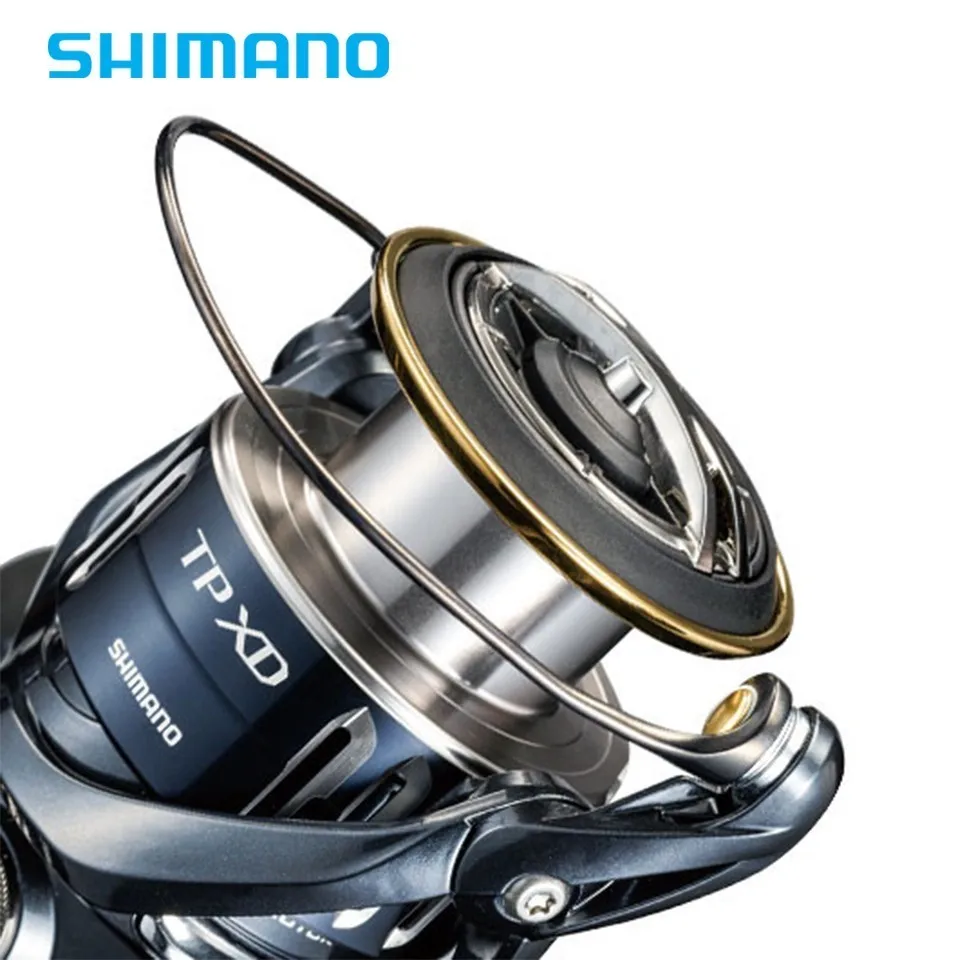 أحدث Shimano الأصلي TWINPOWER XD C3000HG 4000XG C5000XG 9 + 1BB الغزل الصيد بكرة صنع في اليابان HAGANE الجسم المياه واقية