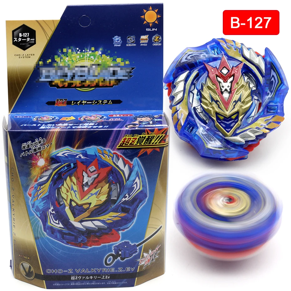 

New Bey blade burst starter B-127 B128 B89 B-00-100 Legend Spriggan bey blades launcher stater set high performance battling top