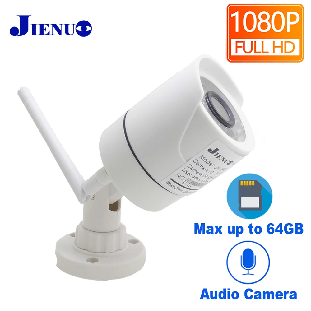  2.0MP Telecamere IP Wifi Wireless di Sorveglianza di Sicurezza video 1080 P Full HD di Sorveglianza