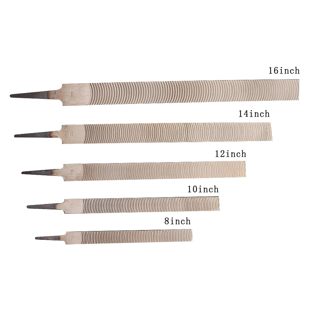 

Shina 1pc 8/10/12/14/16 Inch Aluminum Plate File High Carbon Steel Woodworking Rasps