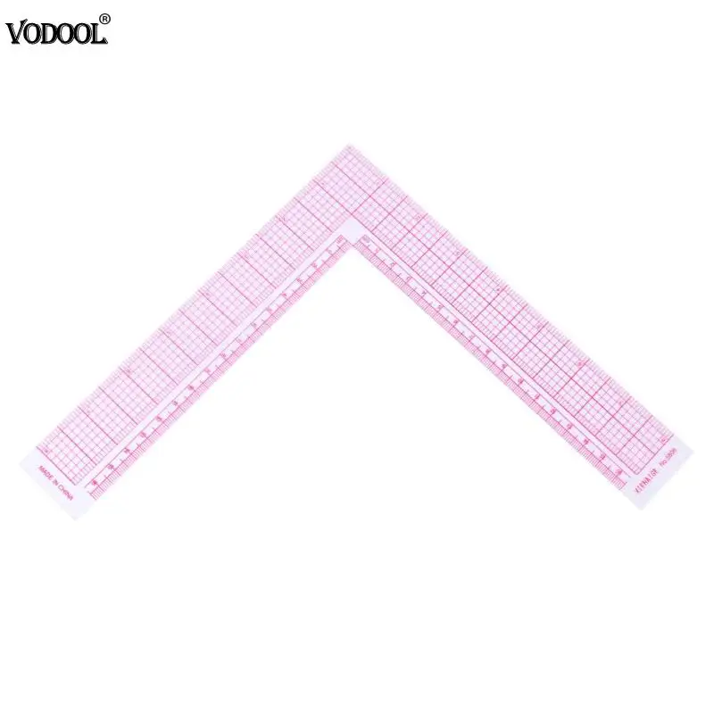 

Sewing Patchwork Quilting Ruler Plastic Garment Cutting Craft Scale Rule Drawing Office Stationery Supplies Measuring Tool