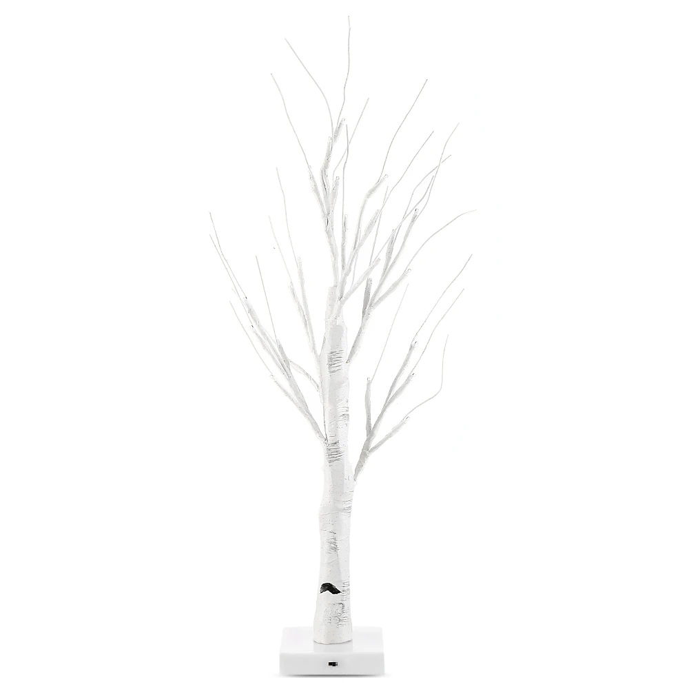 

24 LEDs Indoor Decorative Table Lamps With Bendable Branches Modern LED Tree Light Night Lights For Living Room Party Festival