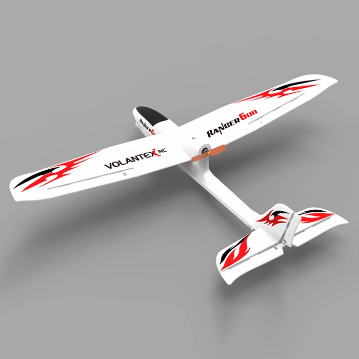 VOLANTEXRC 761 2 RC игрушки самолеты 600 мм размах крыльев самостабилизирующийся для дрона