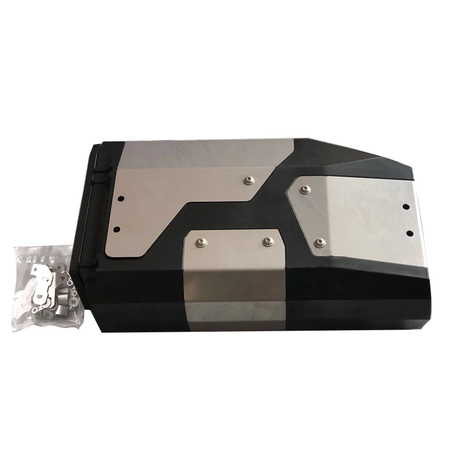 

FOR BMW R1200GS 2004-2018 YEARS LEFT SIDE STAINLESS STEEL TOOL BOX BAG CASE