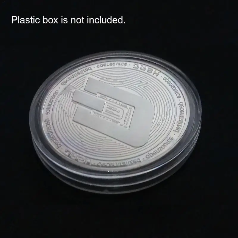 Non-currency Coins Bitcoin Ethereum/Litecoin/Dash/Ripple Coin 5 kinds of Commemorative Coin Drop Shipping