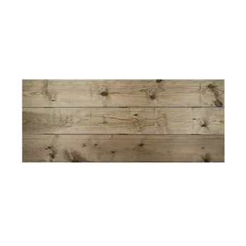 

Cabecero horizontal recto envejecido flandes - 120x60cm