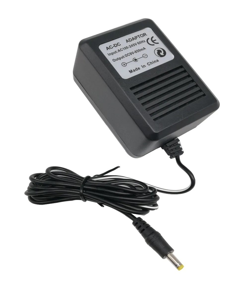 Ruitroliker адаптер переменного тока зарядное устройство для sega Genesis и 3 Gamegear консоли 10 шт./партия