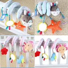 Детская Спираль Cot активности висит музыкальная игрушка для автомобиля море коляска постельные принадлежности на день рождения наборы ухода за кожей