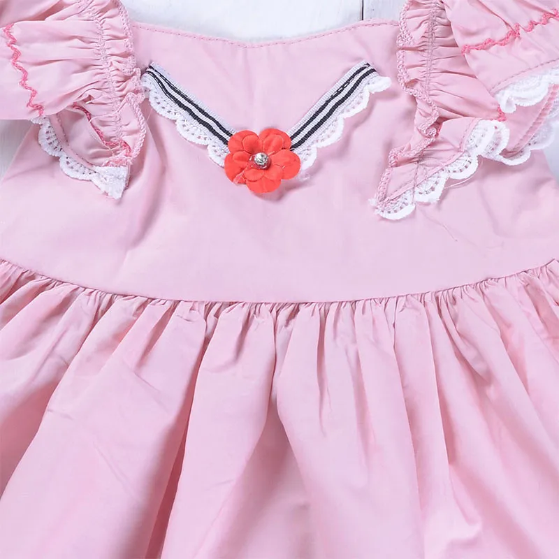 Cute Baby Girls Dress Lace Floral Party Dress Solid Ruffles Sleeveless Sundress Girls Summer Clothing Baby Dresses Cute Baby Girls Dress Lace Floral Party Dress Solid Ruffles Sleeveless Sundress Girls Summer Clothing Baby Dresses