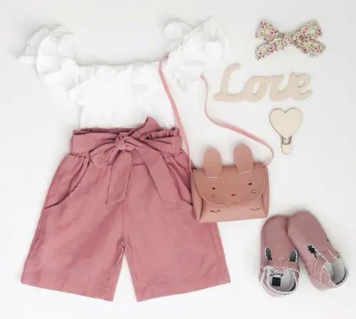 

2019 Toddler Kids Baby Girl Off Shoulder Crop Top Long Pants Outfits Clothes US Stock