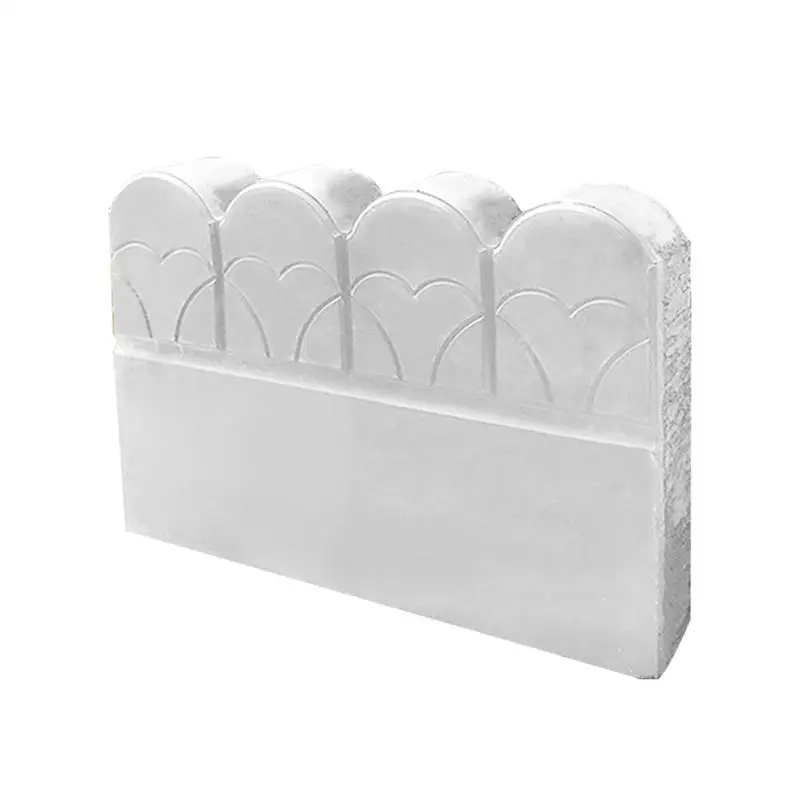 

1PC Plastic Mold Multiple Use Rustproof Special Use Durable DIY Handy Craft Cement Tool Cement Mold for Home Garden Yard